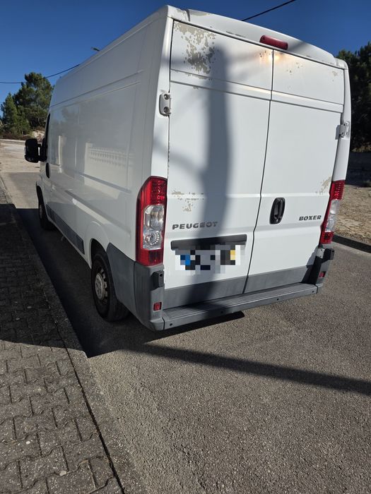 Vendo peugeot boxer de 2007, 128.000 km   unico dono