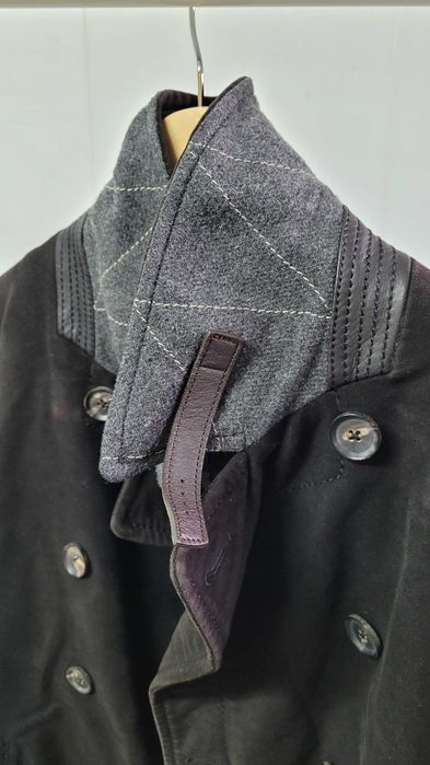 Casaco em tecido Massimo Dutti