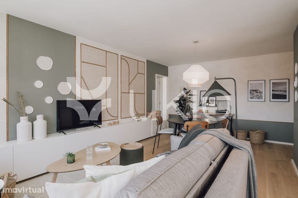 Apartamento T1 com ginásio em Av. de Roma - Campo Pequeno