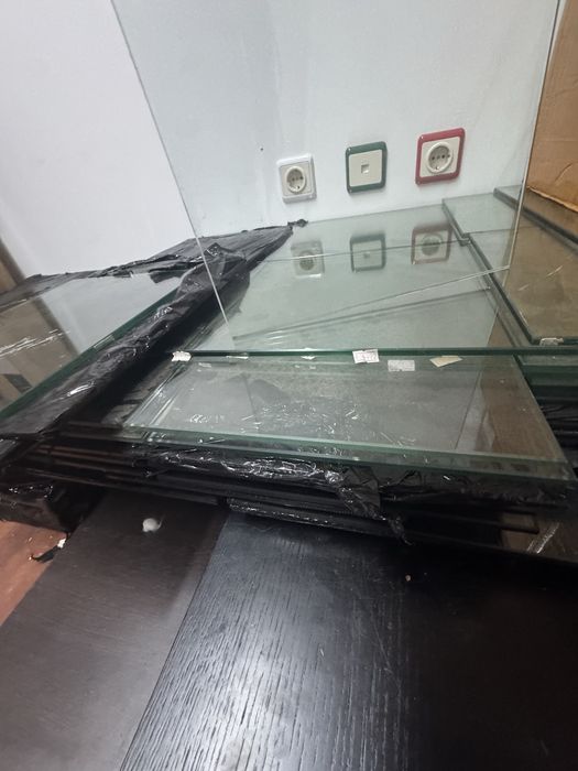 Vidros 70cm 30cm ( 7/8 espessura )