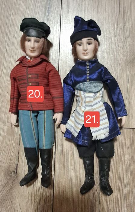 Porcelanowe lalki DEAGOSTINI Strój ludowy