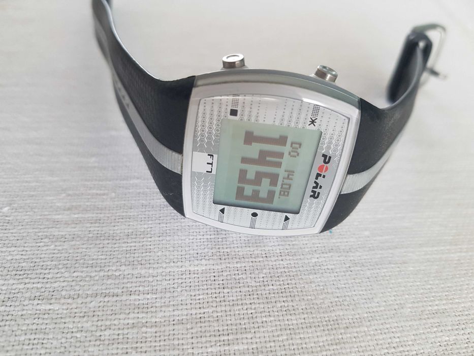 Zegarek POLAR FT7 Pulsometr fitness spalone kalorie cwiczenia sportowy