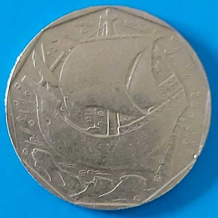 50$00 de 1987 da Republica Portuguesa