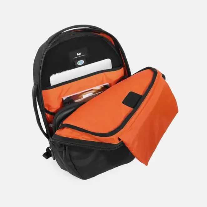 Aer City Pack 14л Backpack Рюкзак X-pac Black Черный Alpaka Сумка Bag