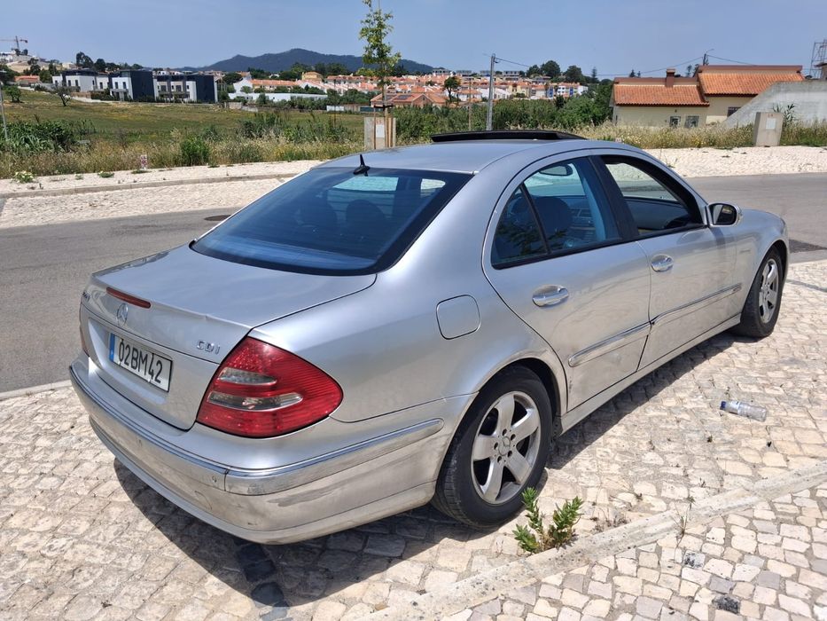Mercedes E220Cdi W211 Avangard