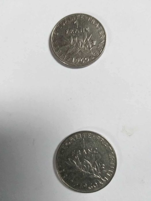 1960 1 Franc Coin