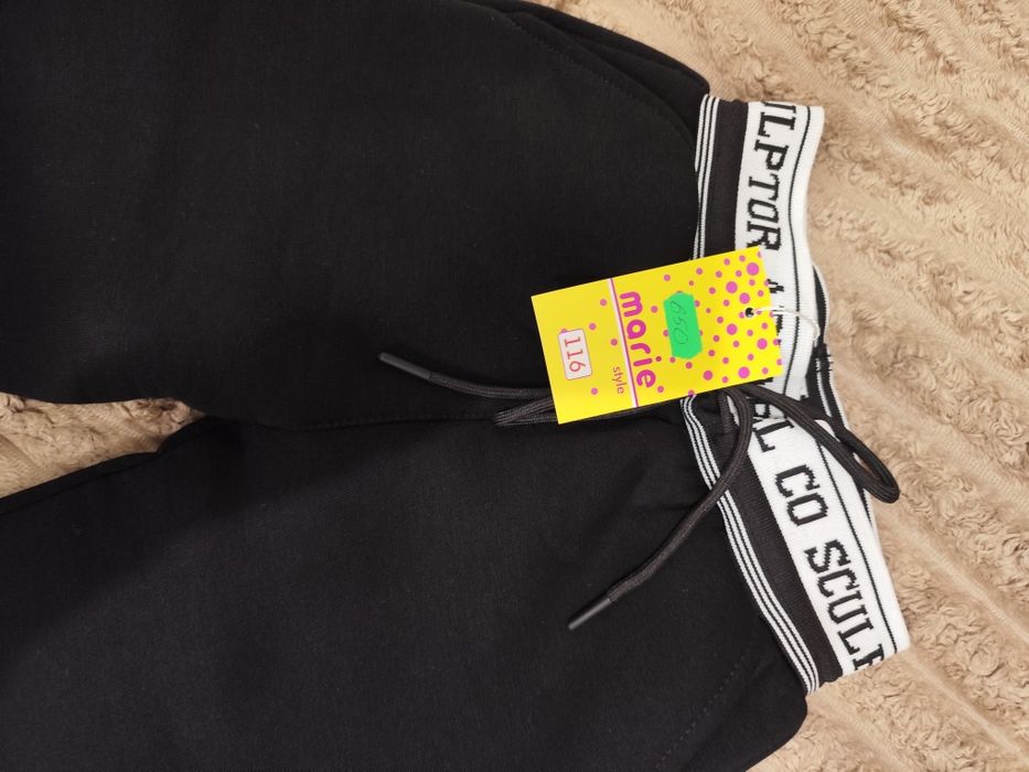 Штани на девочку на флисе 116