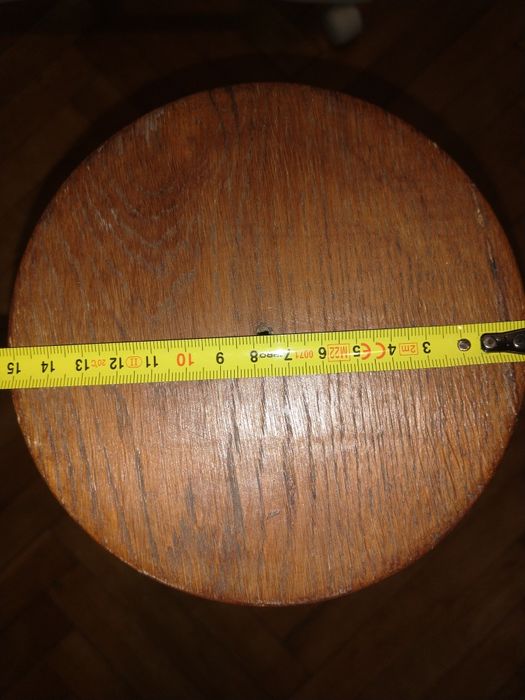 Kwietnik lite drewno PRL