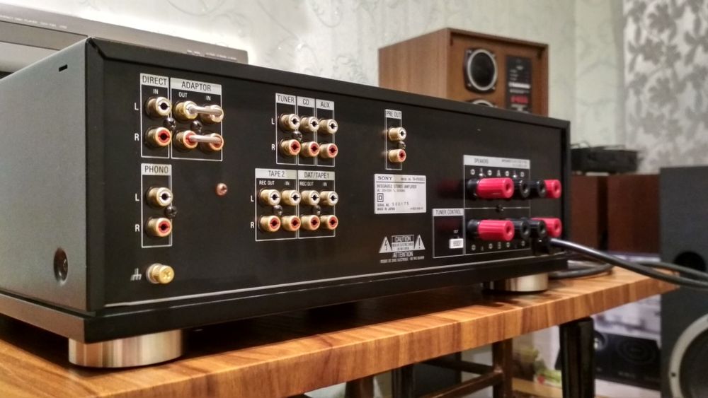 SONY TA-F 690ES, усилитель