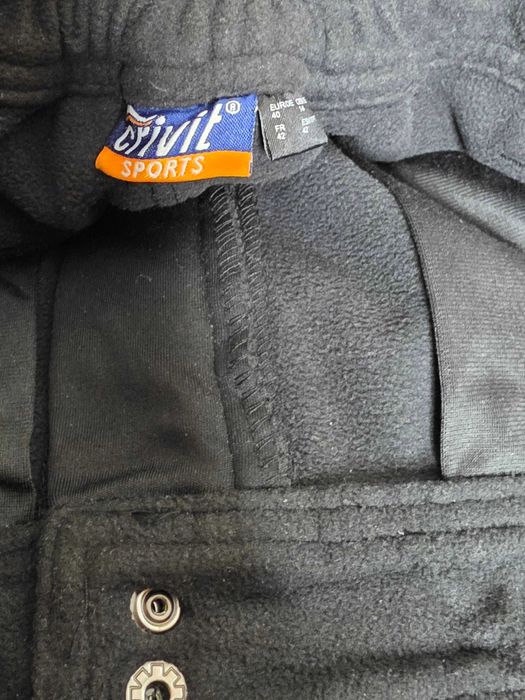 Штаны зимние женские crivit softshell лыжные штаны термо мембрана