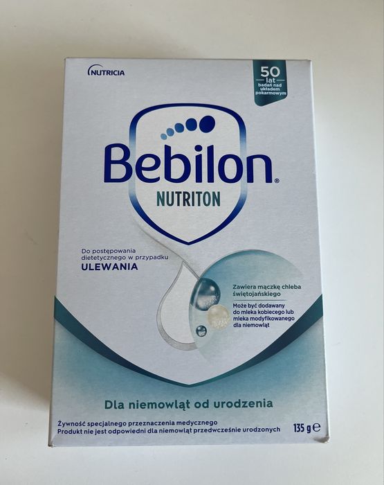 Bebilon Nutriton na ulewania