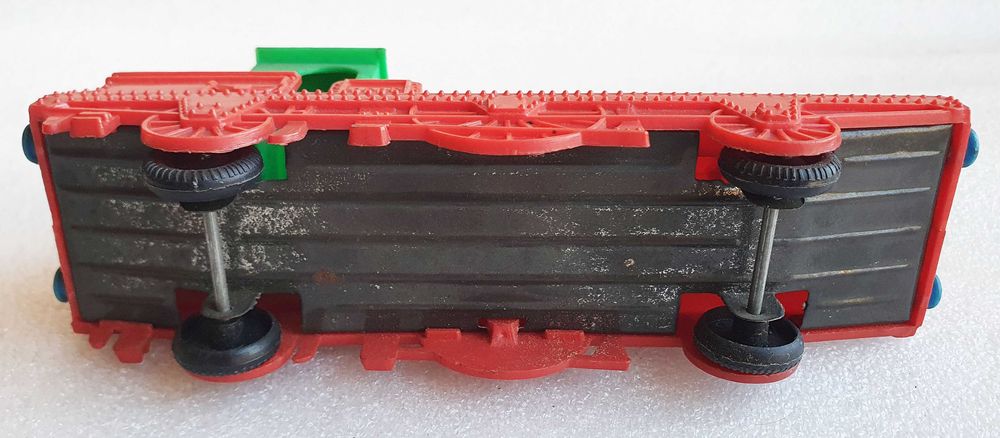 Antigo Brinquedo Plástico ~ " COMBOIO da PEPE " ~ Anos 90