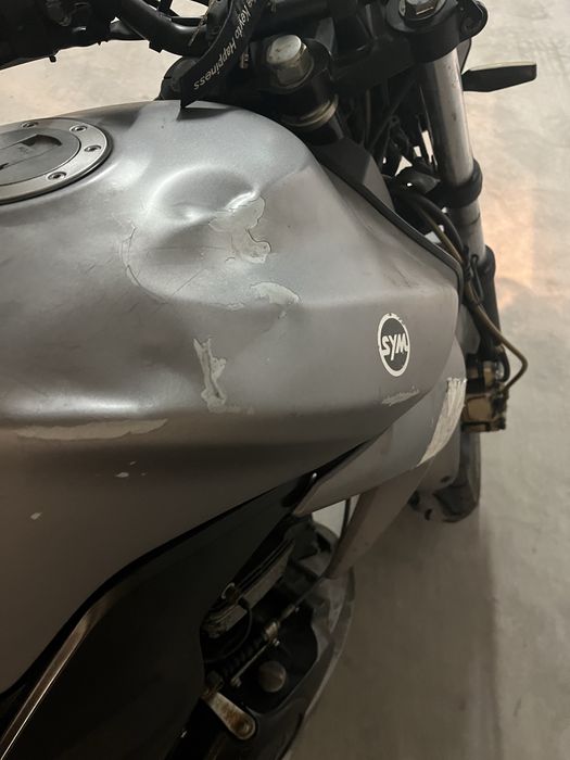 Mota SYM Wolf 125