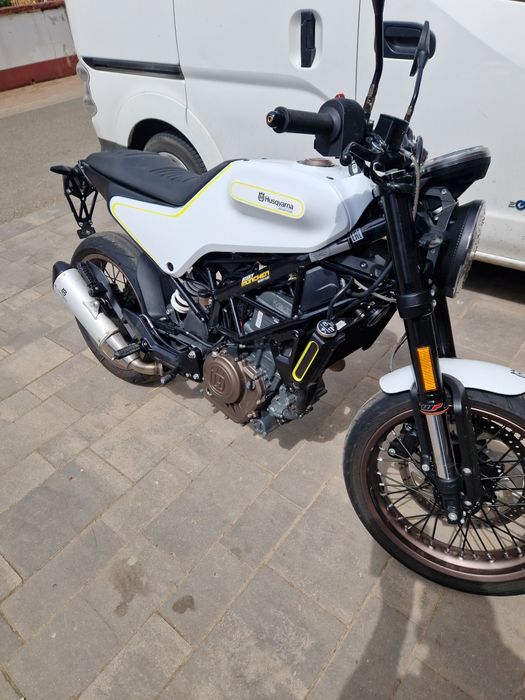 Husqvarna Vitpilen 401