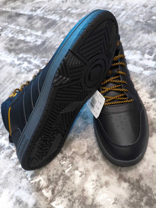 Чоловічі кросівки Adidas Hoops 3.0 Mid Lifestyle 47,5 розмір
