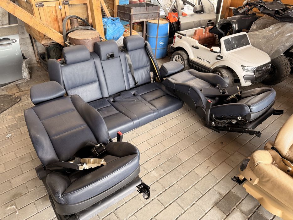 Салон Сидіння Карти BMW E39 E46 E53 E60 E61 E65 E70 Е83 E87 E90 Е91 F10 F11
