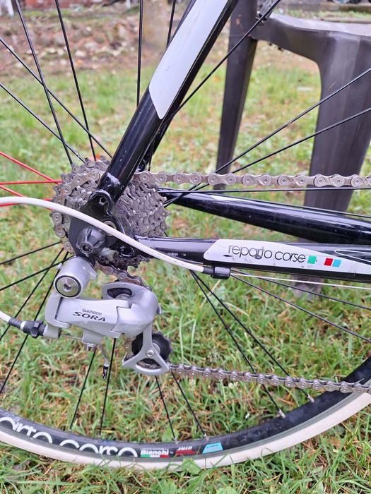 Włoski rower szosowy bianchi