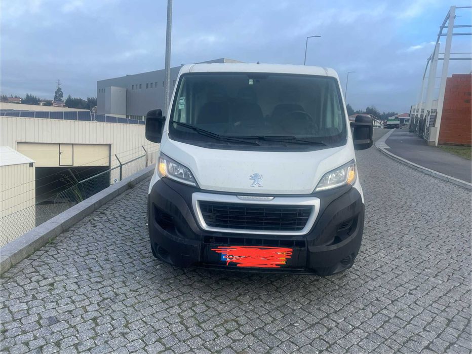 Peugeot Boxer  3 lugares