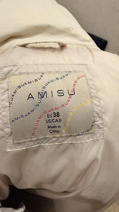 Пуховик женский 38 размер