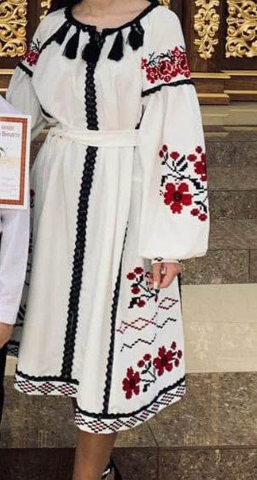 вишите плаття на святвечір