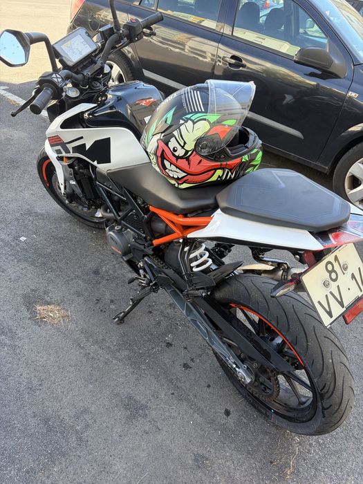 KTM 125 c/SC Project