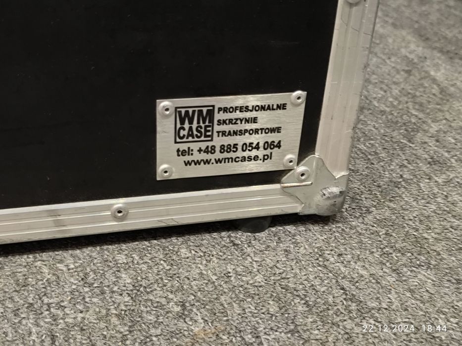 Case kablarka statywiarka skrzynia transportowa