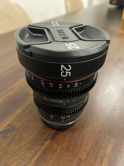 Highly Valued Z CAM 4K Camera64585674070531124