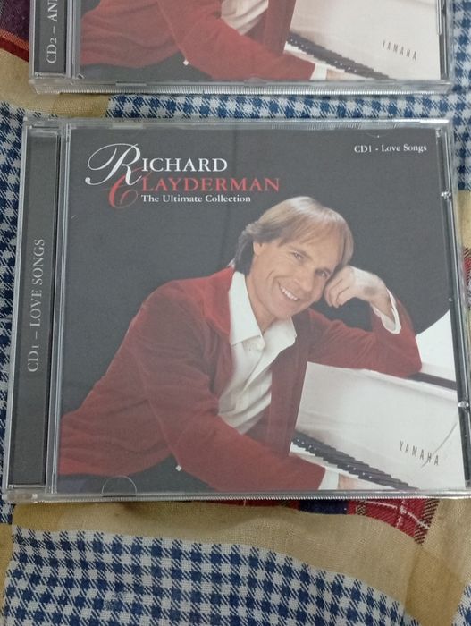 Richard Clayderman The Ultimate Collection triplo cds