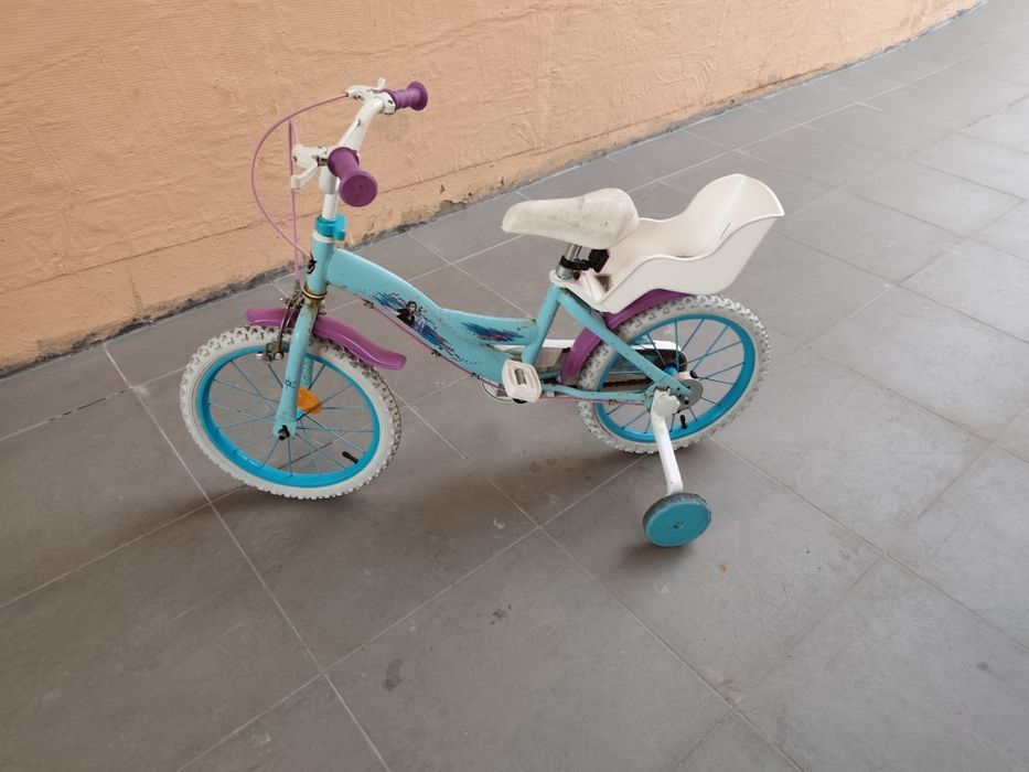 Bicicleta de menina