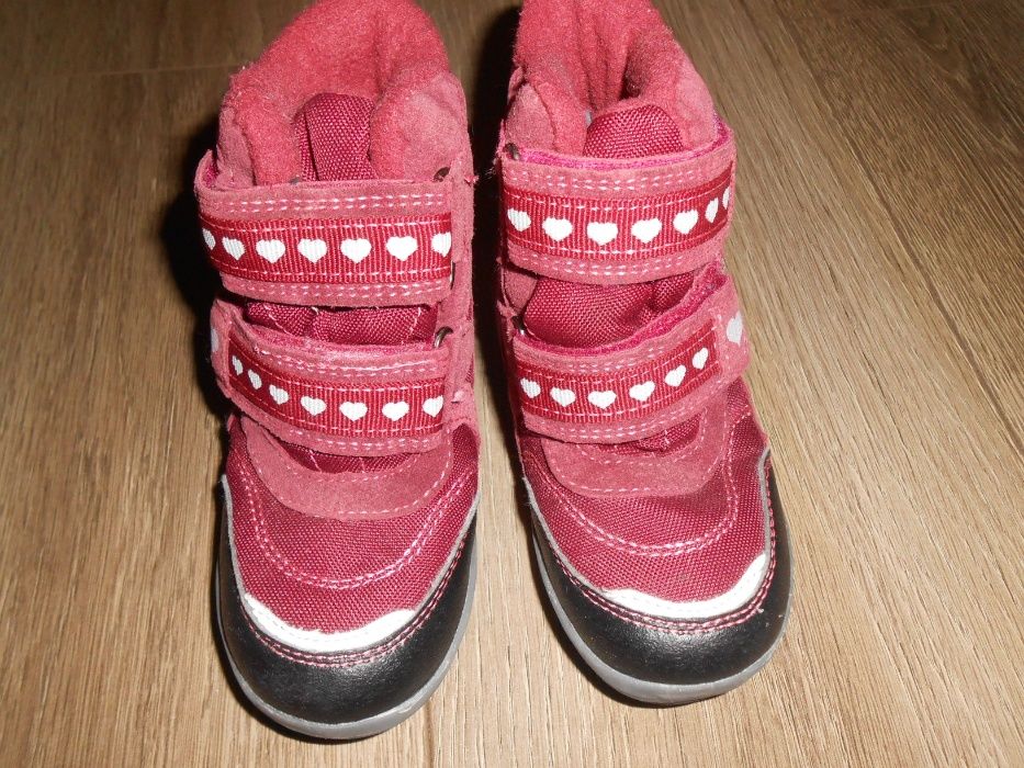 Зимние термоботинки 24-25 размер