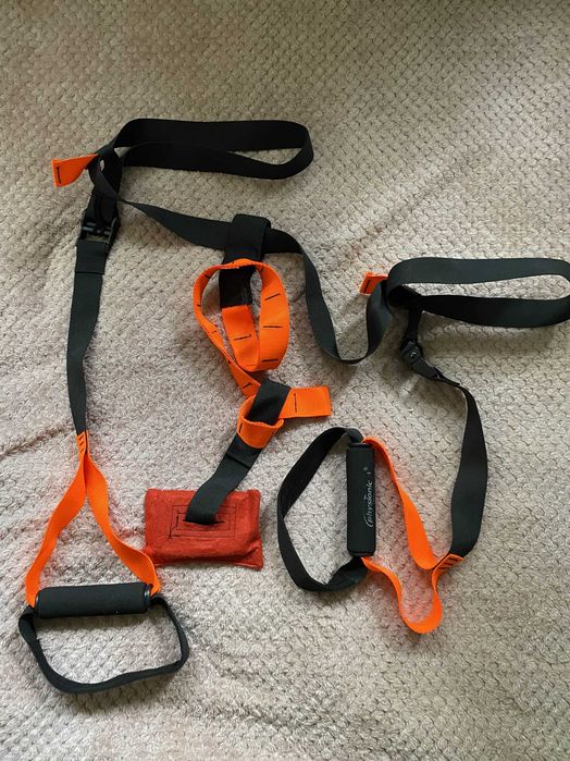 Taśmy do ćwiczeń TRX