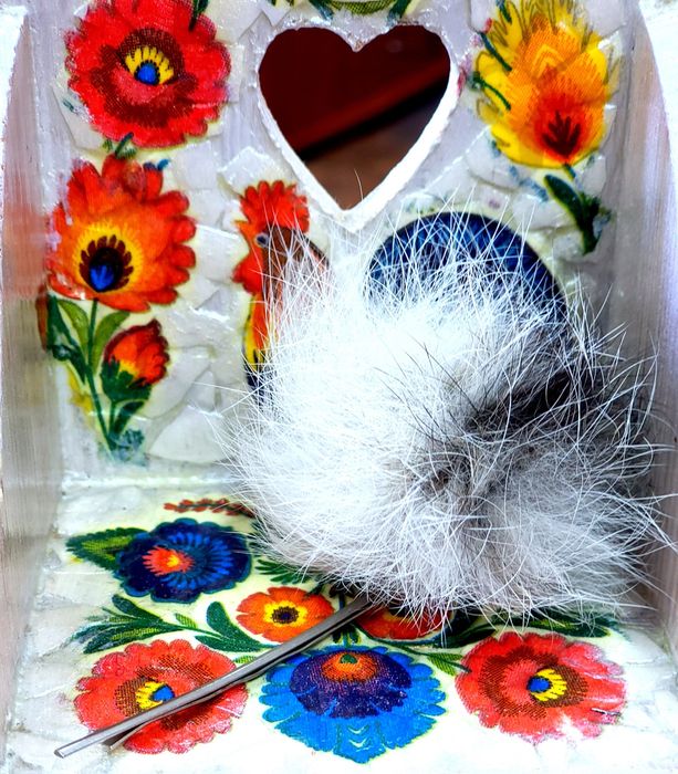 шкатулка производство СССР и современный декупаж