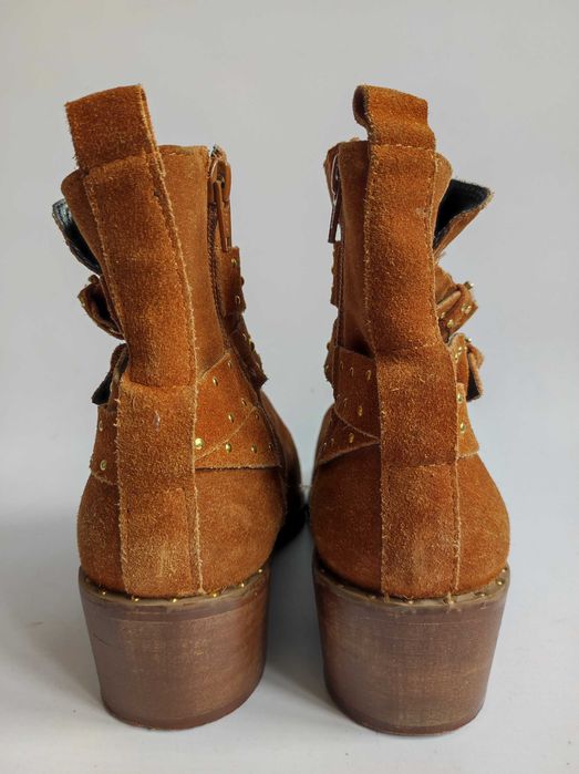 - River Island - Botki, kowbojki r. 38