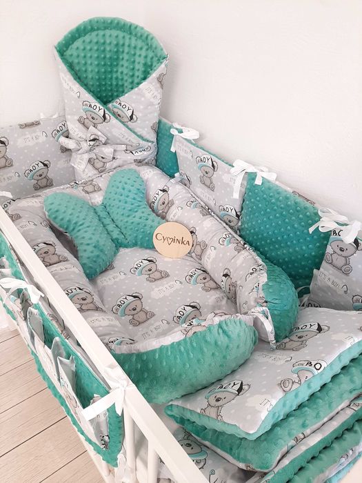 Zestaw do łóżeczka