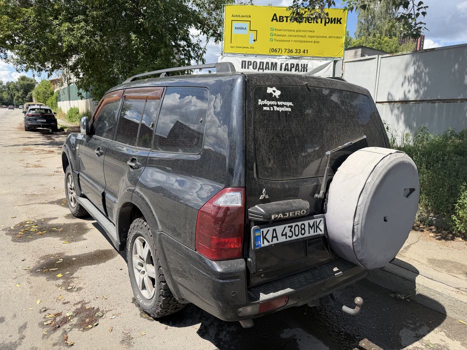 Mitsubishi Pajero Wagon