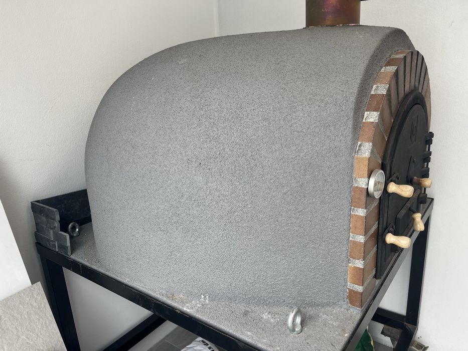 Forno a lenha isolado 110cm