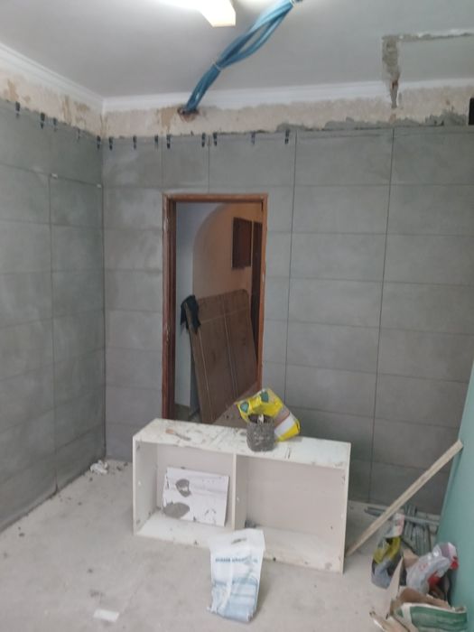 Serviços remodelação