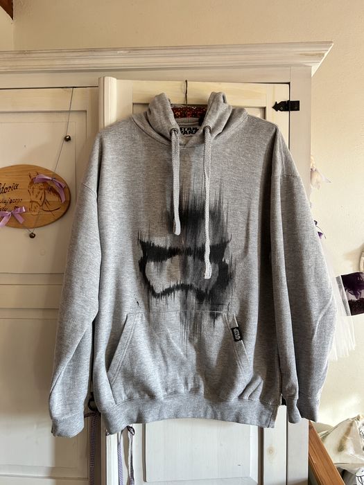 Bluza Star Wars szara z kapturem L