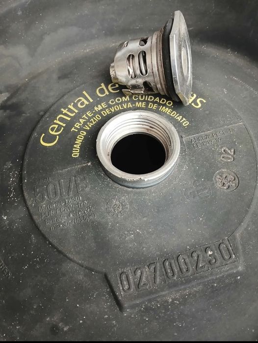 Barril deposito de 50L