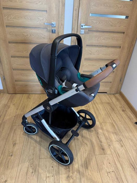 Wózek Cybex Balios S Lux + Nosidełko Britax & Romer Baby Safe 3 I-Size