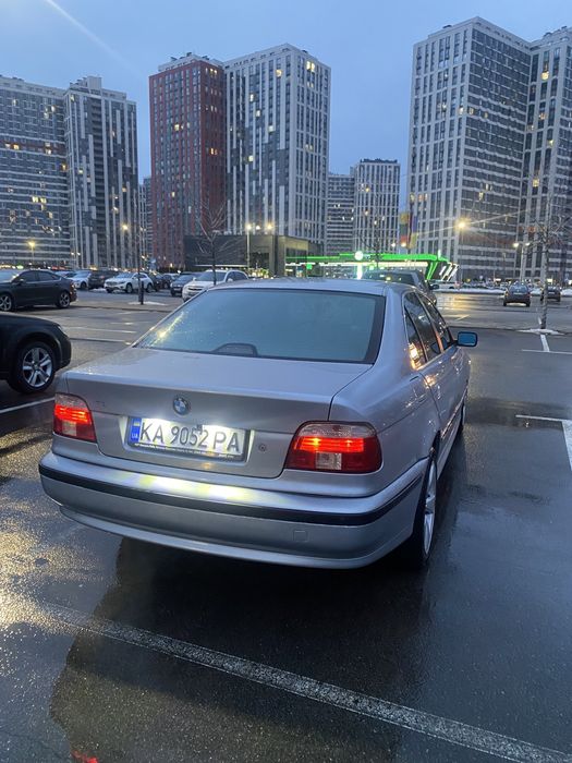 BMW e39 2.8 механика