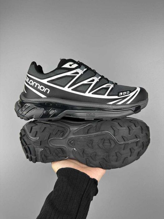 SALE! Salomon XT-6 Grey Black 36 37 38 39 40 41 42 43 44 45 хт6 хт-6