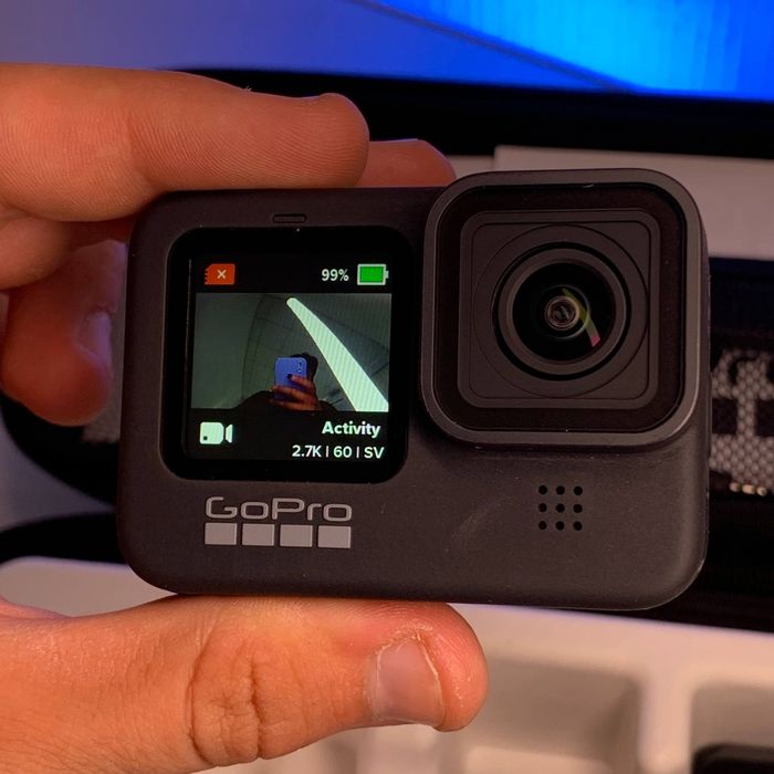 02101 GoPro Hero 9 Black Екшн камера гоу про екшен камера го про бу