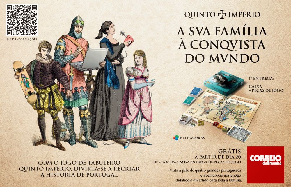 Quinto Império (Jogo de Tabuleiro)