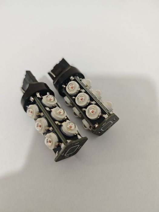 Жовті повороти діодні лампи Led американські авто