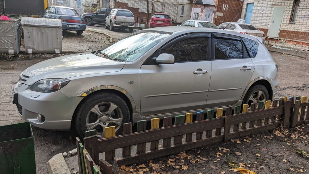 Mazda 3 хэтчбек БК