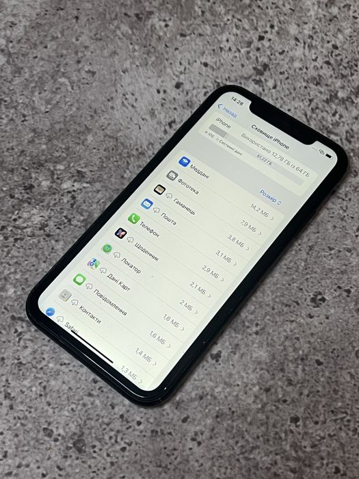 Iphone XR 64GB black