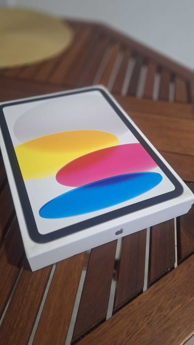 IPAD A16 256 GB prateado - NOVO (SELADO)