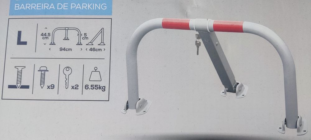 Barreira de estacionamento