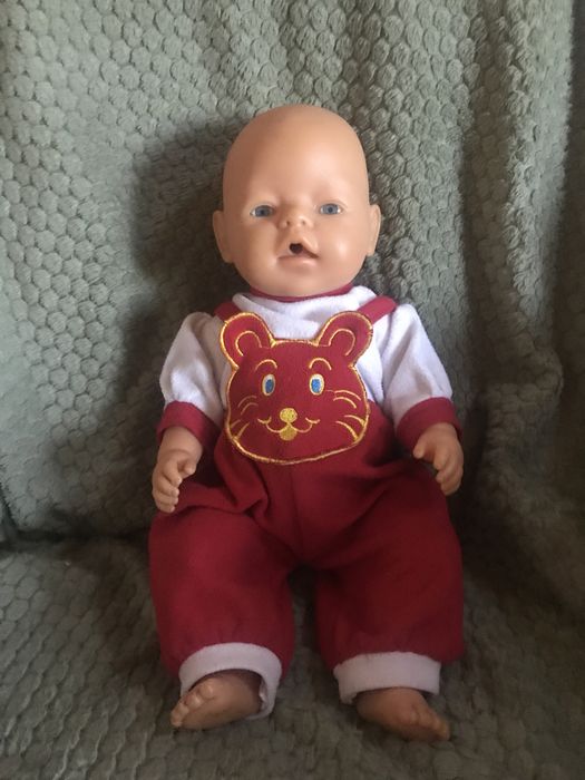 Baby born zarf creation